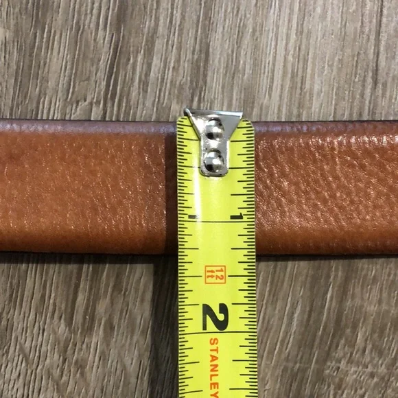 TOMMY BAHAMA Genuine Italian Leather Belt - Picture 8 of 11